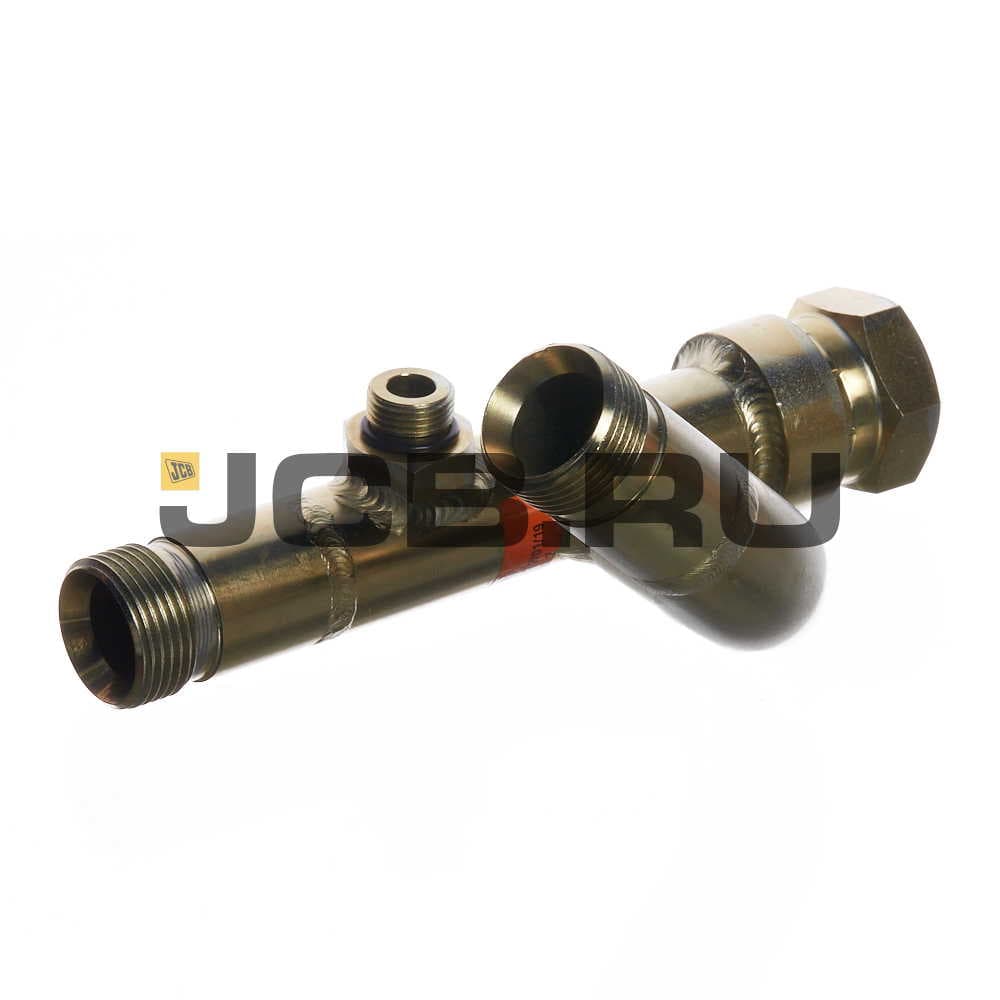 Трубка стальная JCB 333/G0412