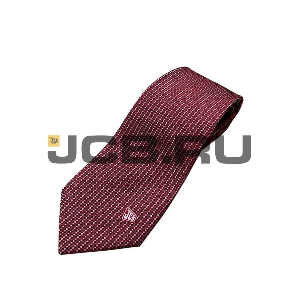 Галстук красный JCB JCB1252