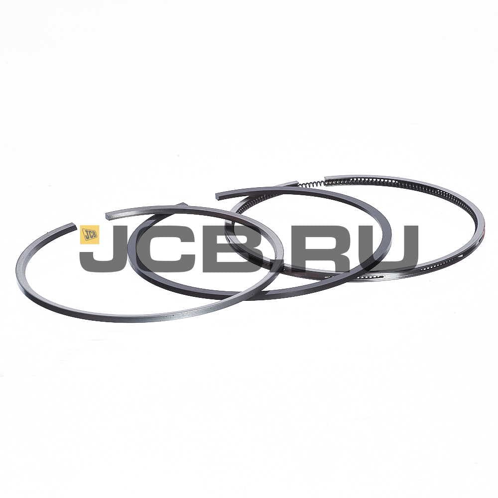 Комплект поршневых колец (+0,5 мм) JCB 320/09107