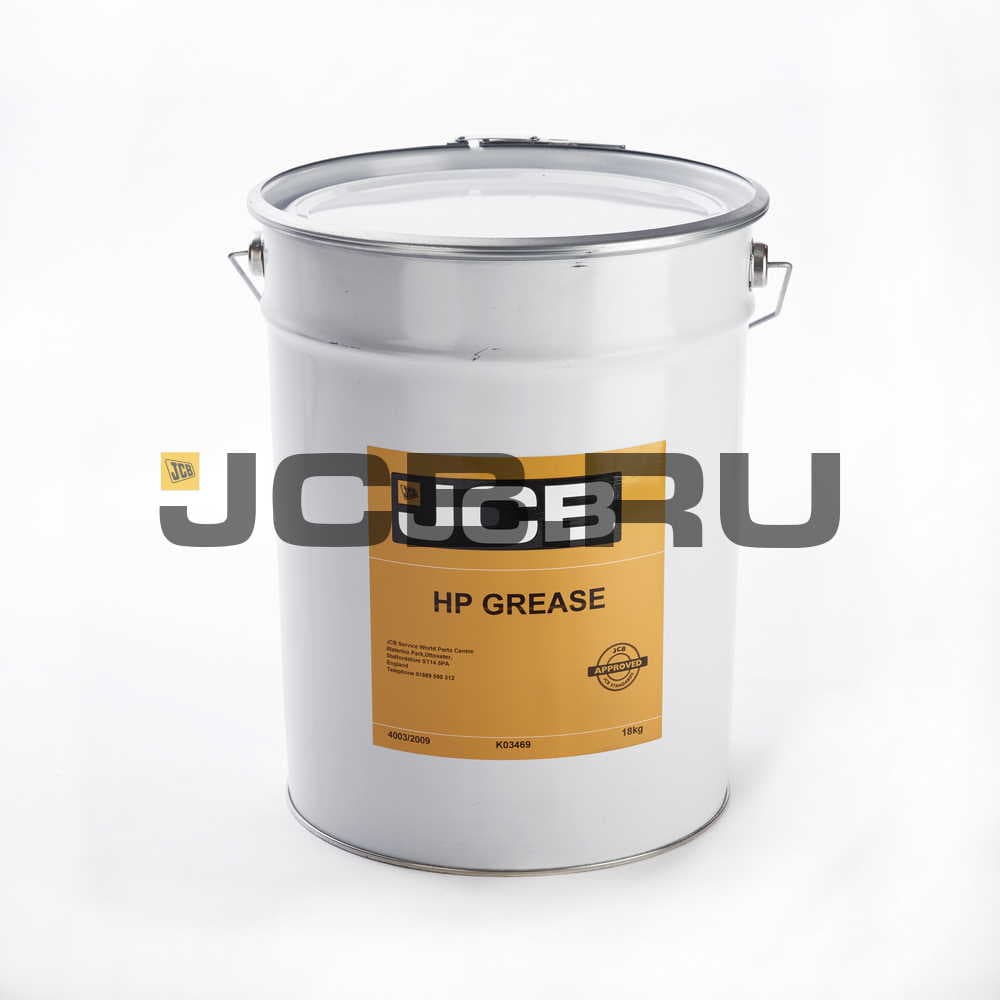 Смазка HP Grease, 18 кг. JCB 4003/2009