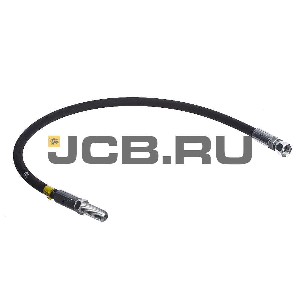 Трубка тормозная 1/4 х 760мм JCB 333/Y6027