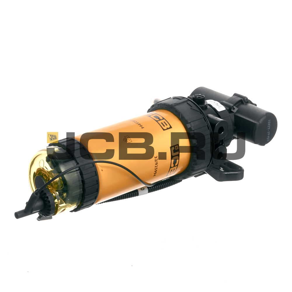 Насос подкачки в сборе 12V с топл. фильтром отстойником JS T2 DM