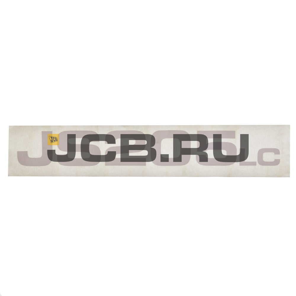 Наклейка JS205LC JCB 335/B5684