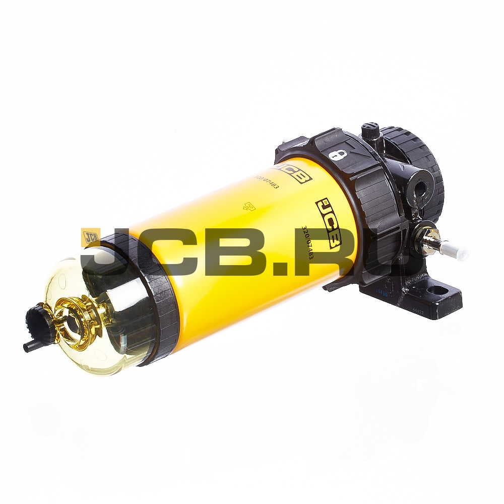 Фильтр грубой очистки в сборе (2 МКМ.) JCB 320/07482