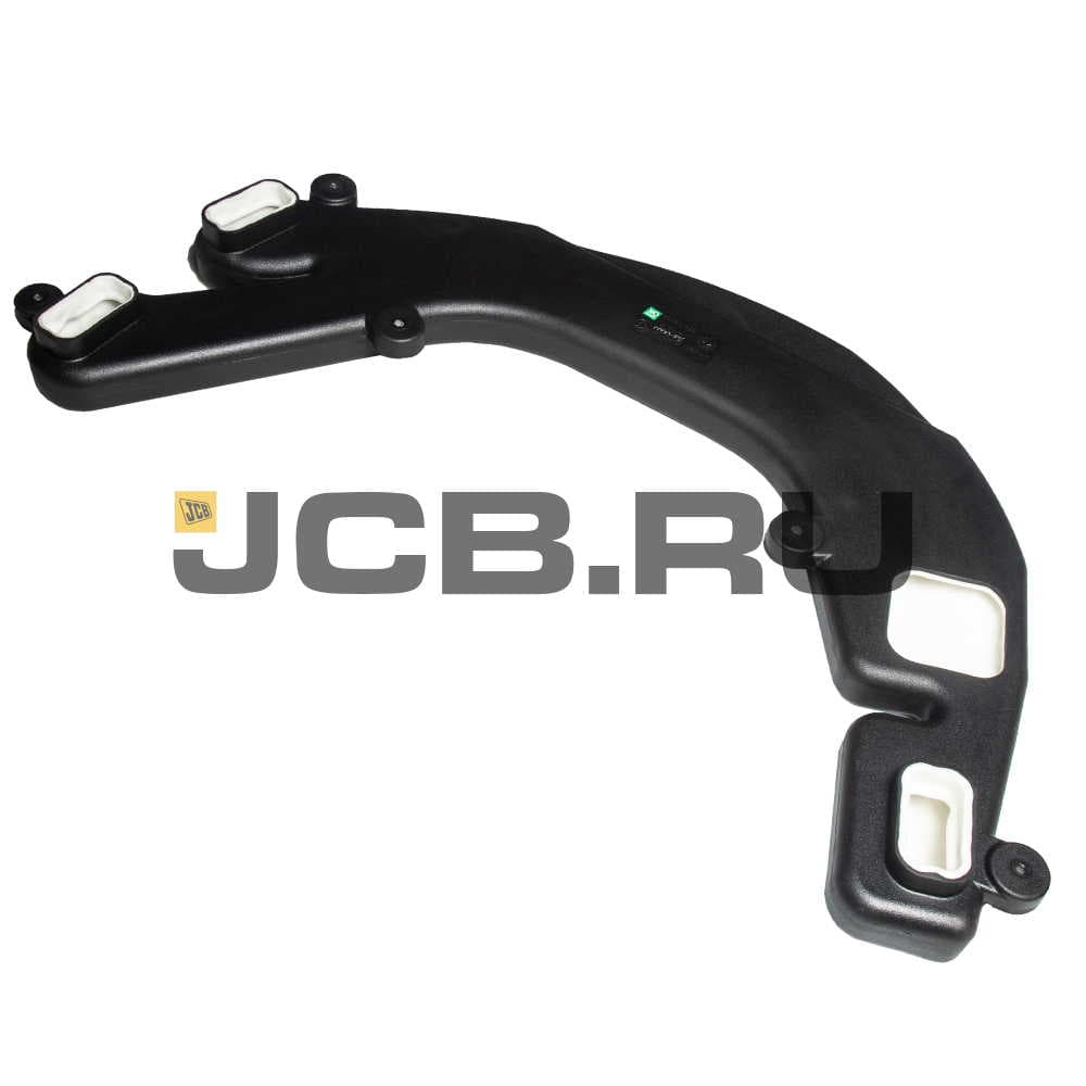 Воздуховод нижний JCB 335/E6594