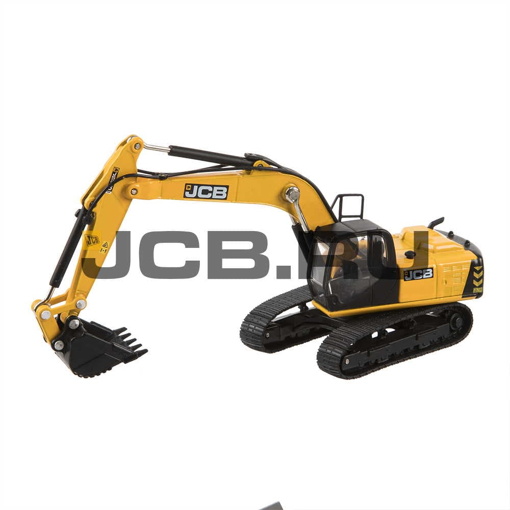 Модель гусеничного экскаватора JS220, 1:76 JCB JCB1966