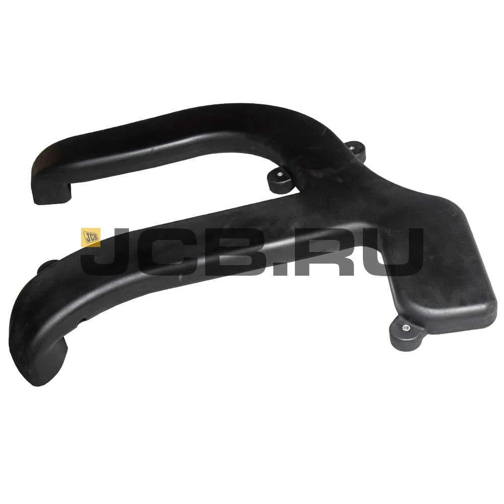 Воздуховод нижний JCB 335/E6592