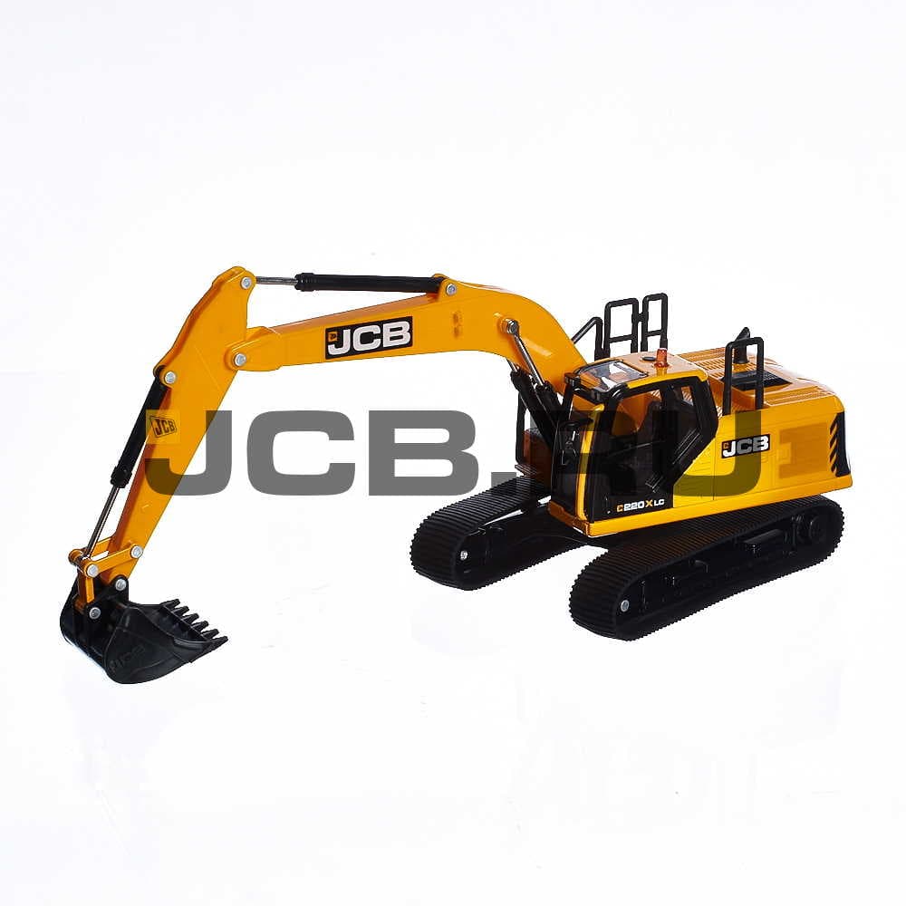 Модель гусеничного экскаватора JS220, 1:32 JCB JCB2012
