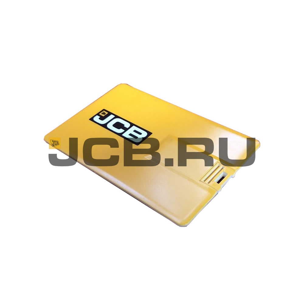 Флешка в виде кредитной карты, 8 Mb JCB JCB1885
