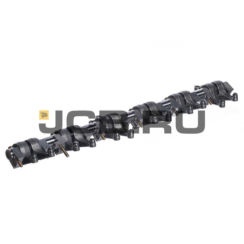 Ось коромысел в сборе (672) JCB 320/03932