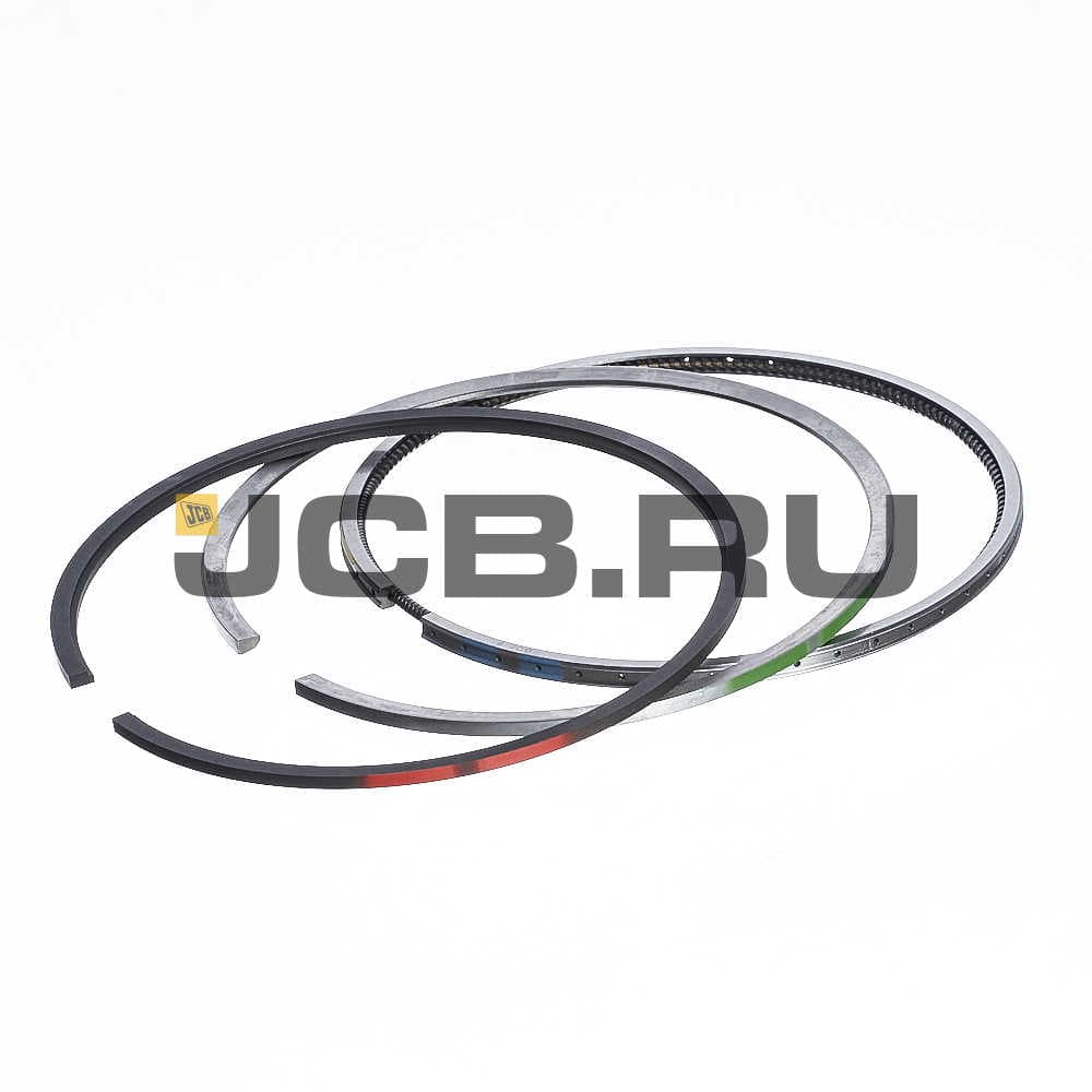 Кольца поршневые 1-й ремонт +0,5мм JCB 320/09098