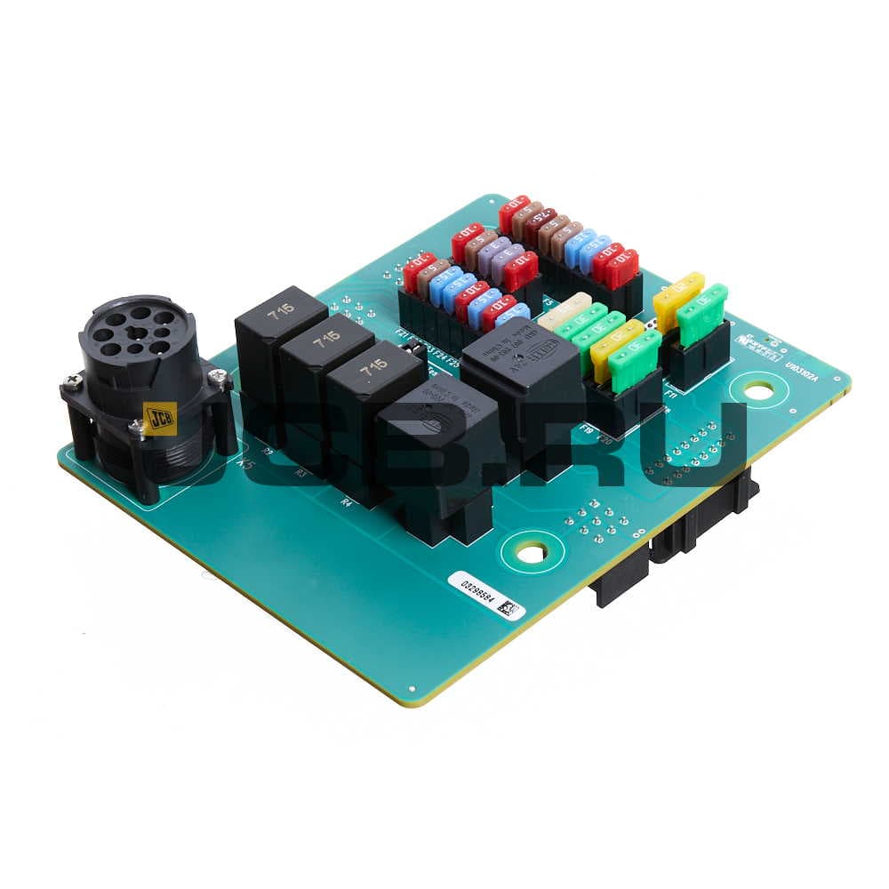 Блок предохранителей JCB 400/W9865