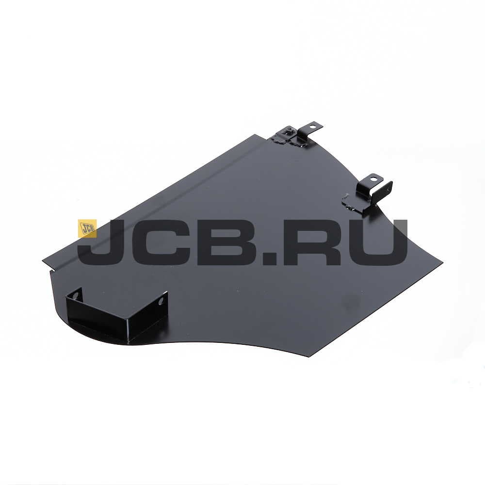 Пластина боковая консоли JCB 333/K0882