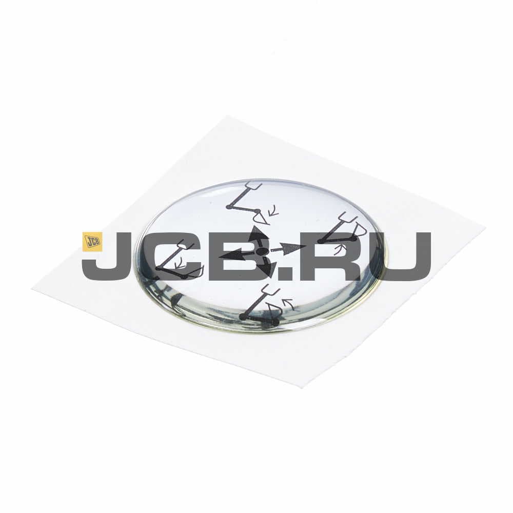 Наклейка JCB 335/E6027