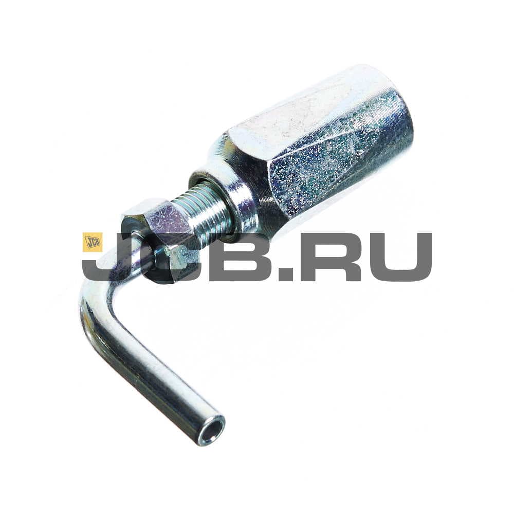 Угловой адаптер 1/4" - 6 мм JCB 334/F5097
