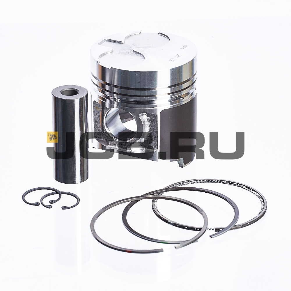 Поршень в сборе с кольцами JCB 334/C9983