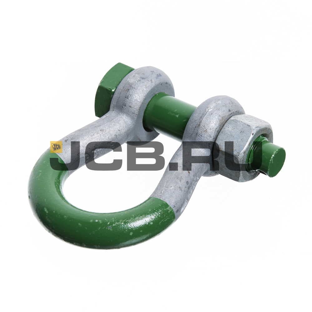 Серьга 7Т (тип болта сплава) JCB 400/S0883