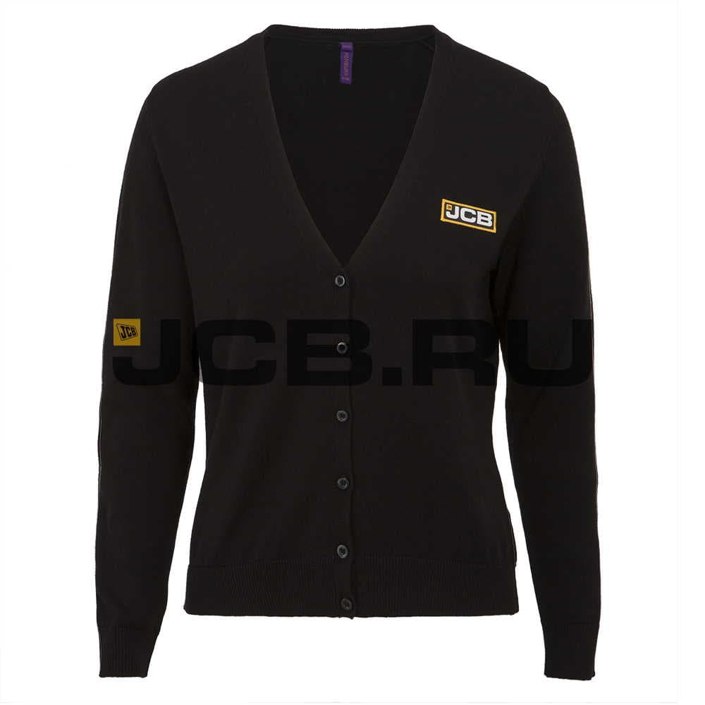 Кардиган женский чёрный, (M) JCB JCB1641M
