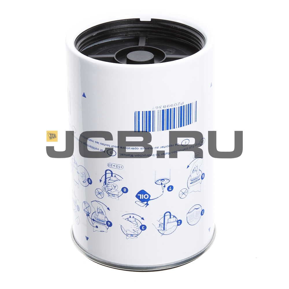 Фильтр топливный JCB 400/02742