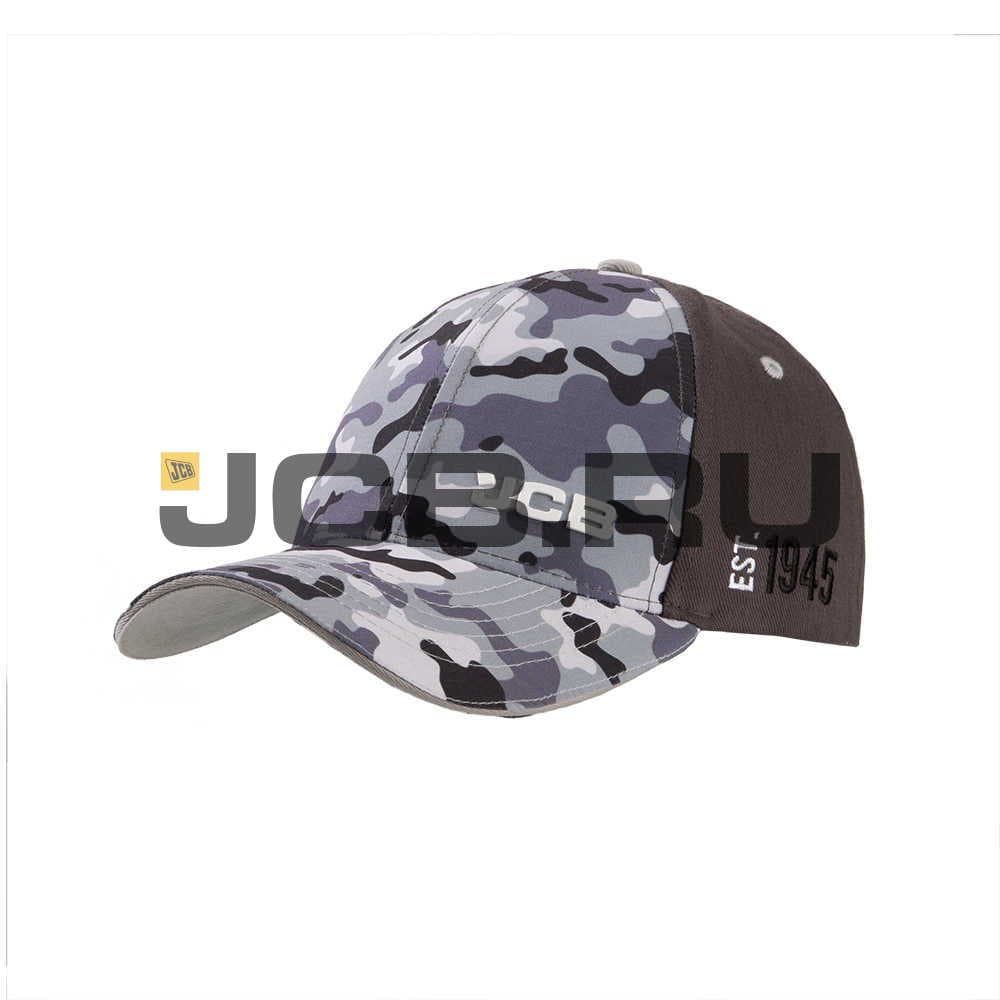 Кепка зелёная с логотипом JCB JCB3054