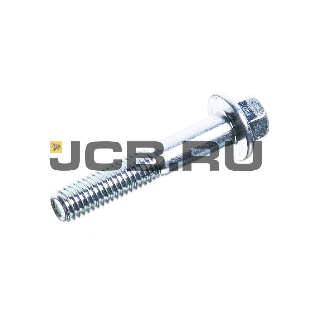 Болт с фланцевой головкой М8 х 45 мм JCB 1317/3311V