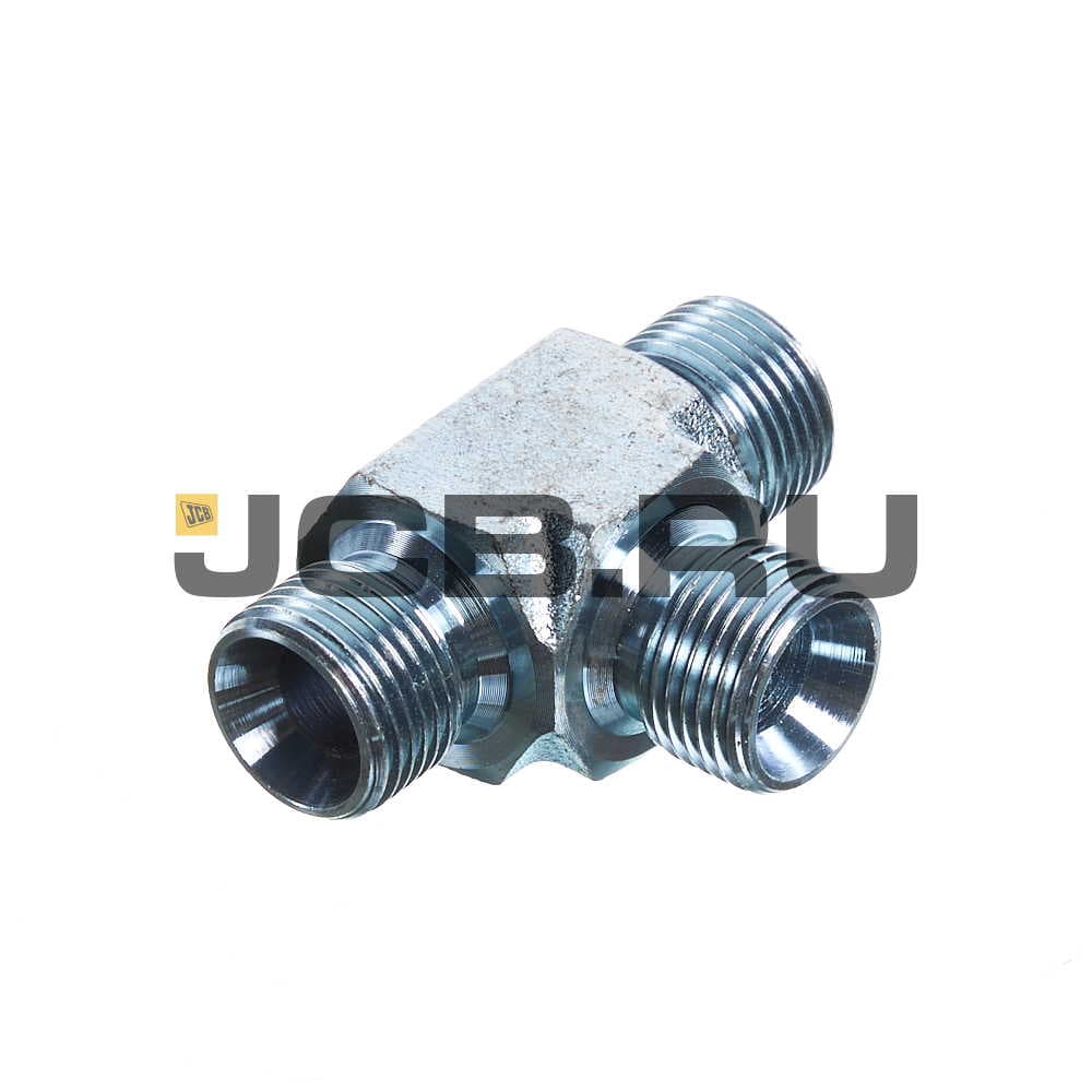Тройник гидравлического шланга JCB 334/E4588