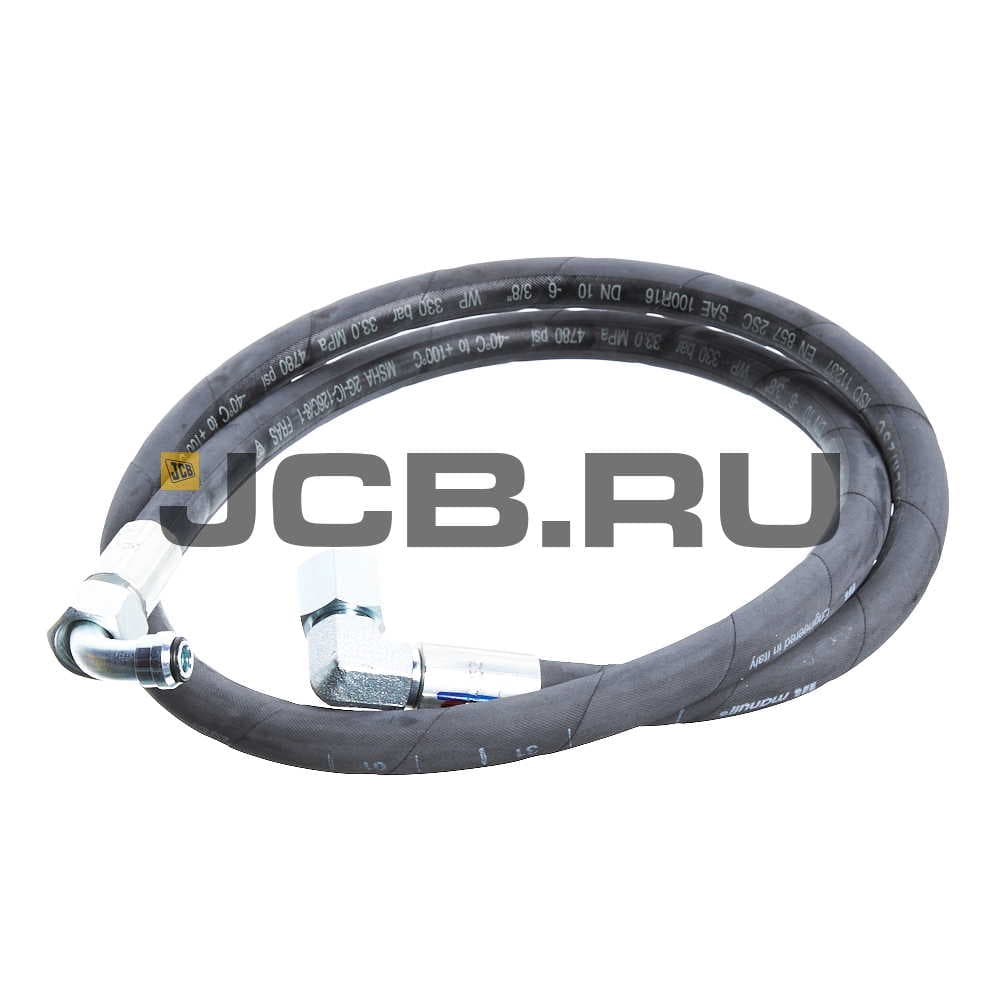Шланг -06 BSP HP 1330mm JCB 32AM/MA133