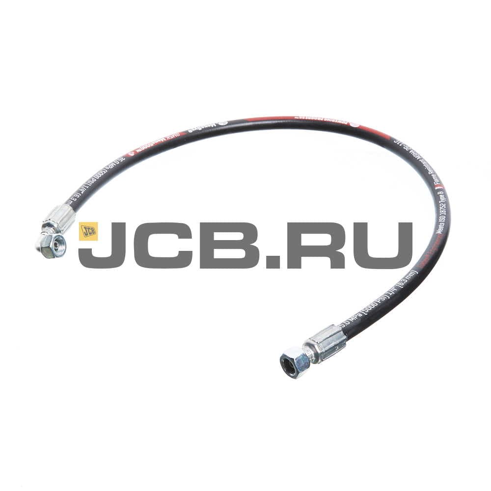 Шланг -04 BSP HP 800mm JCB 31AG/BA080