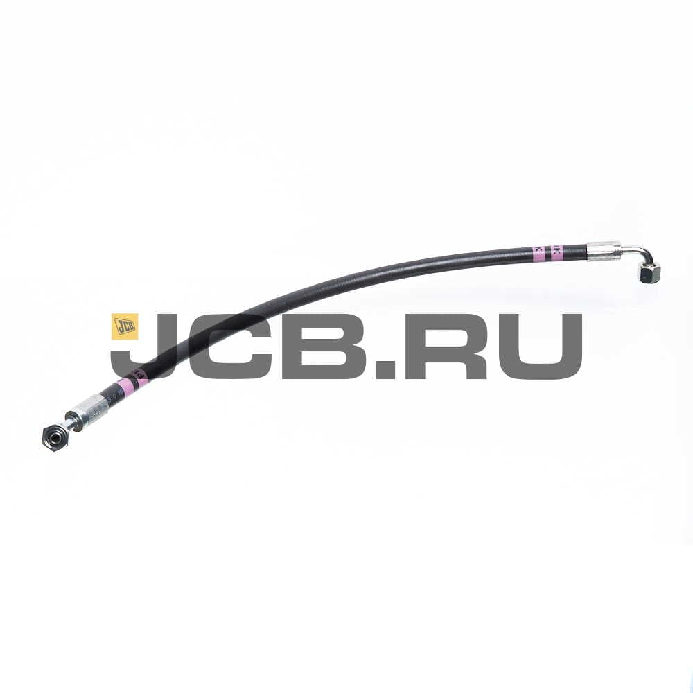 Шланг 3/8BSP 700mm JCB 333/A6244