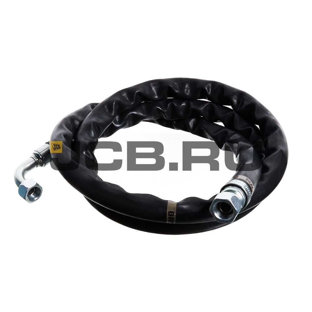 Запчасть HOSE -10 BSP HP 2620mm B JCB 336/C3025