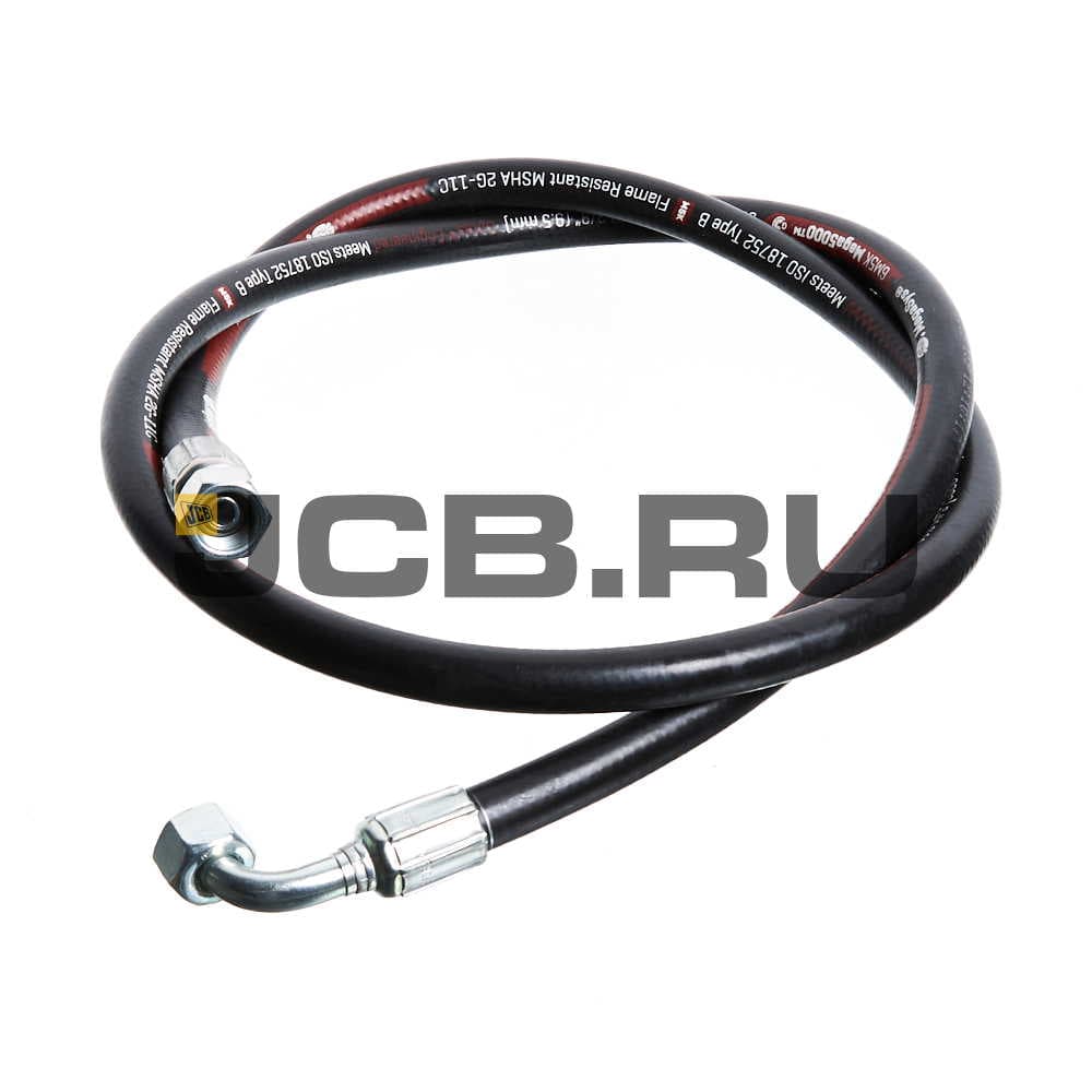 Шланг 3/8BSP 1620mm JCB 612/80205
