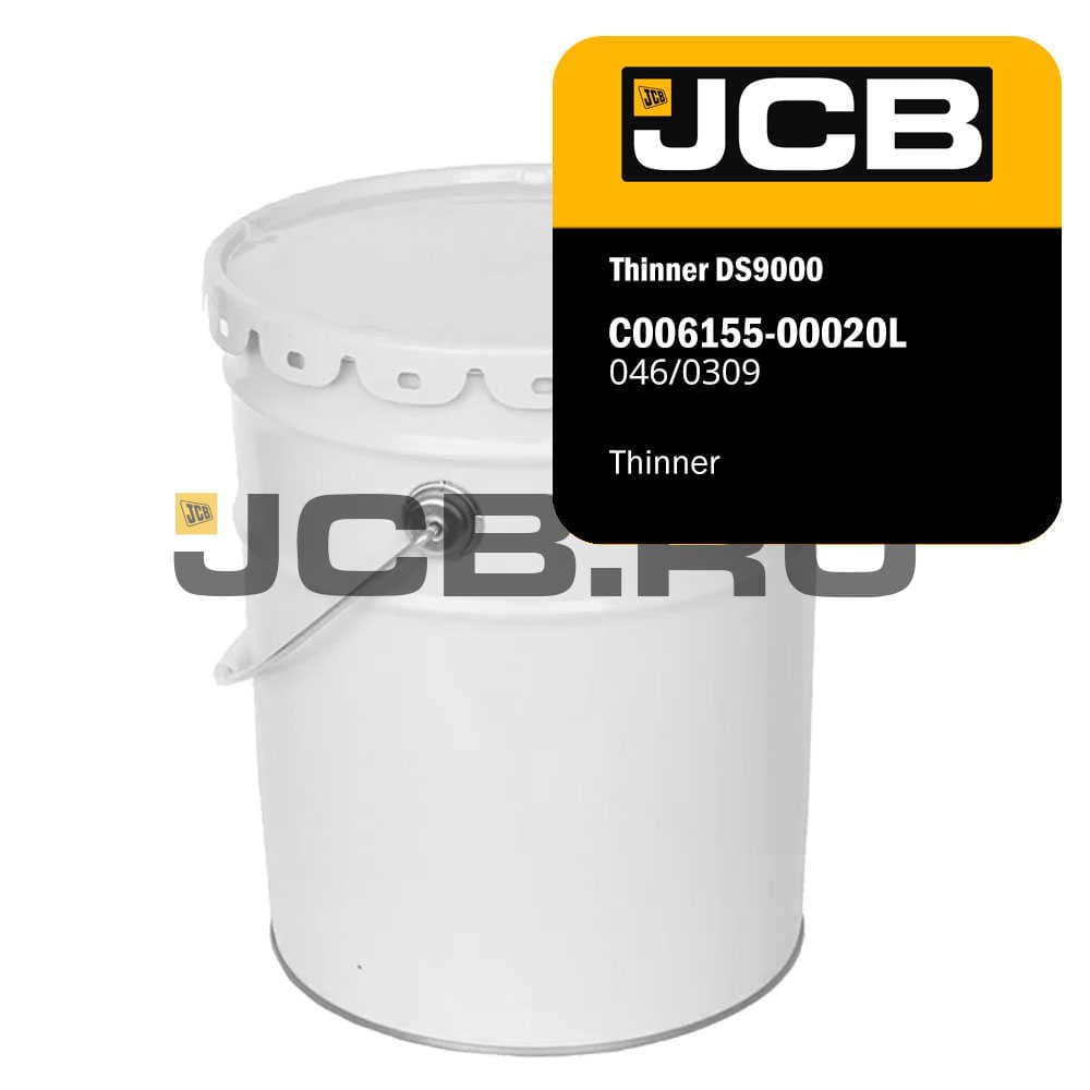 Разбавитель Thinner DS9000, 20л JCB TOP6155A