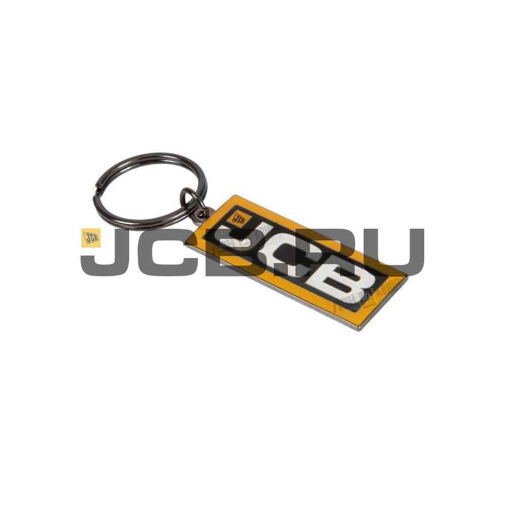 Брелок для ключей с логотипом JCB JCB3179
