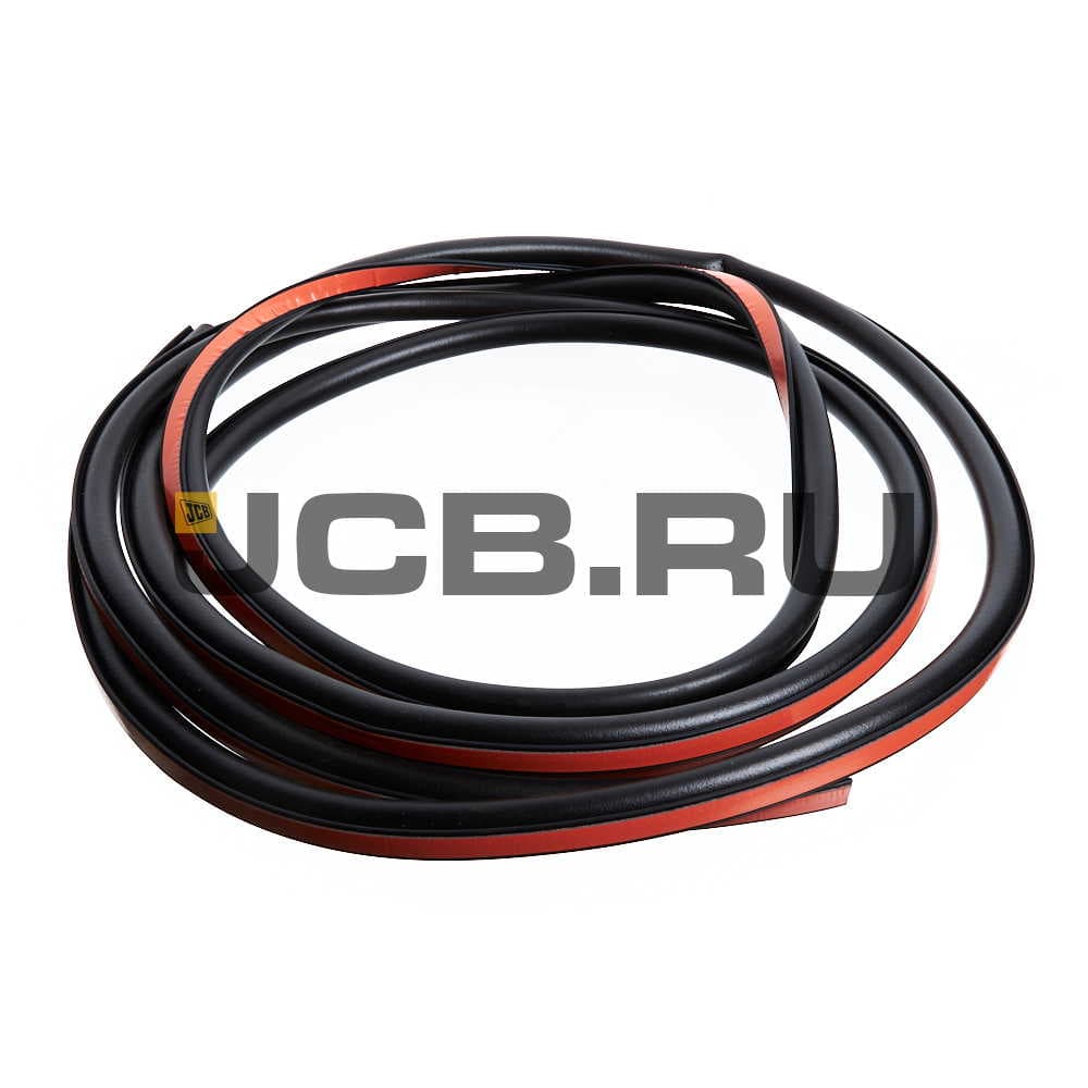 Уплотнитель проема двери, резиновый JCB 400/X2187