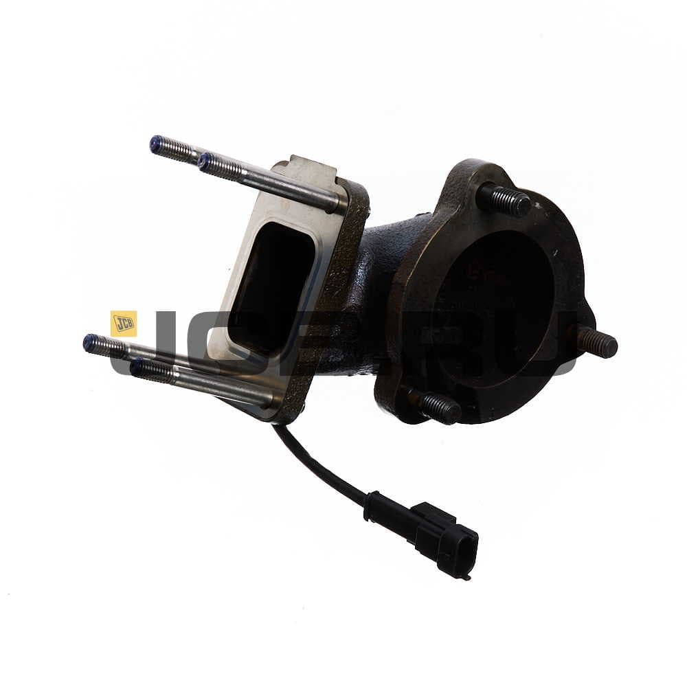 Угловой патрубок выпуска JCB 320/A6015