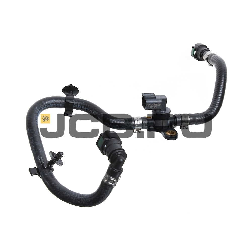 Трубка датчика температуры топлива JCB 320/A7017