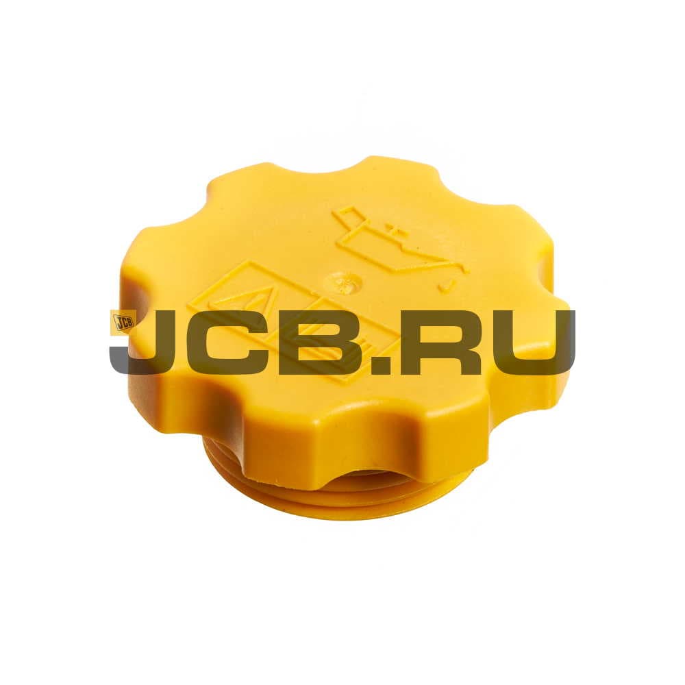 Крышка маслозаливной горловины, желтая JCB 320/B4020