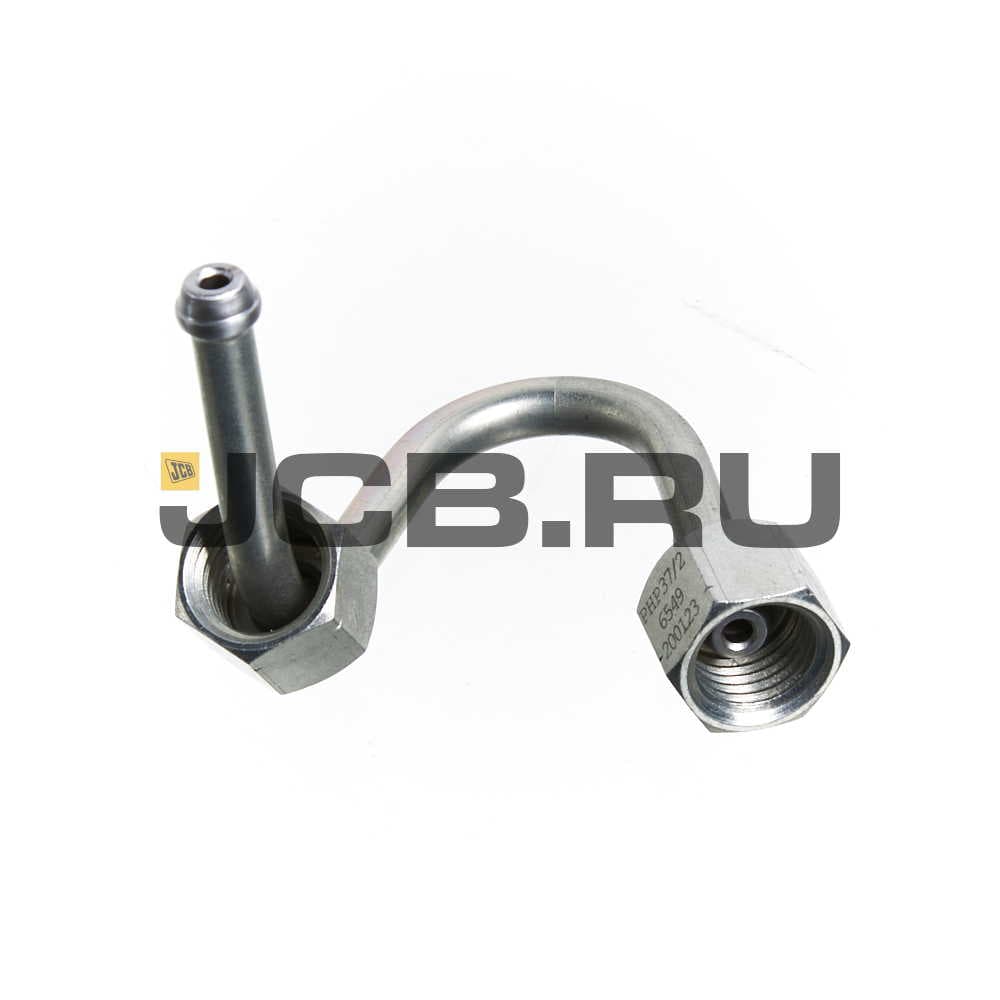 Патрубок от рейки к насосу JCB 320/A6549