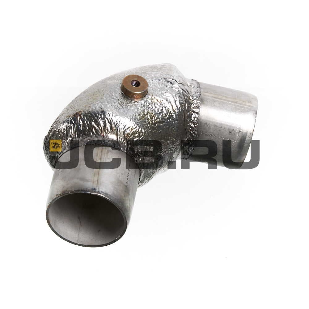 Выпускной уголок JCB 400/J9275