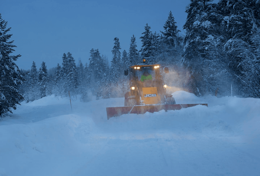 Как подготовить стройтехнику к морозам