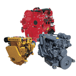 Двигатели в сборе