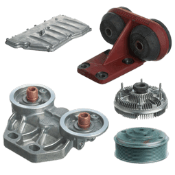 Навесное оборудование двигателя