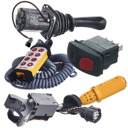 Органы управления и приборы