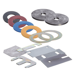 Регулировочные пластины и шайбы