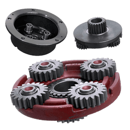 Бортовые передачи