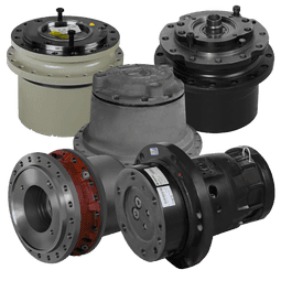 Редукторы хода