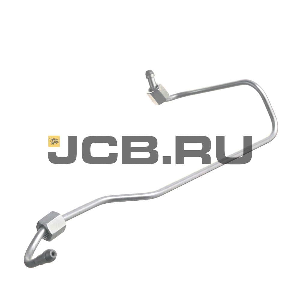 Трубка форсунки №4 JCB 02/802024