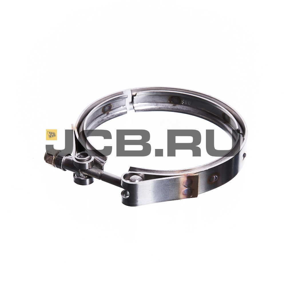 Хомут глушителя (104,4мм) JCB 02/910747