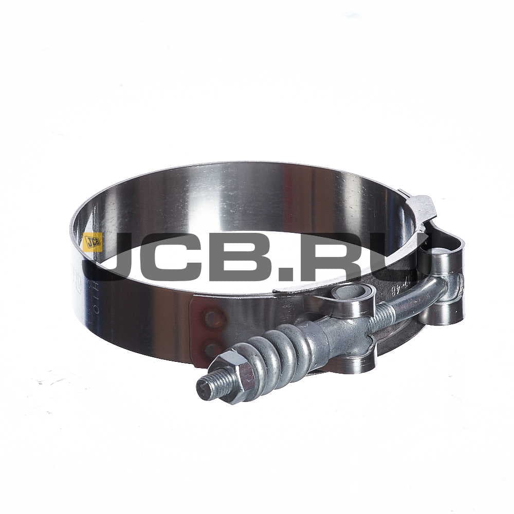 Хомут впускного патрубка JCB 02/911208