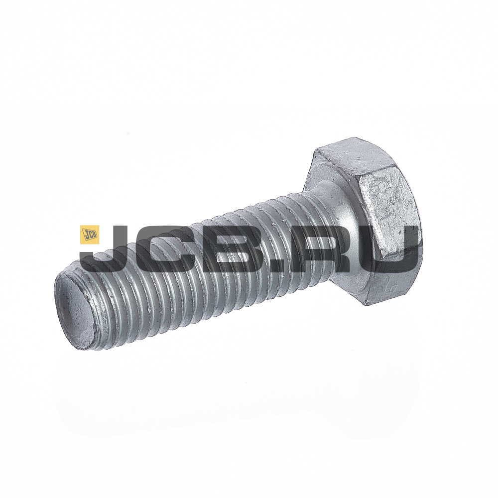 Болт стальной М16х50 JCB 1315/0712D